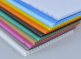 PP Corrugated Sheet